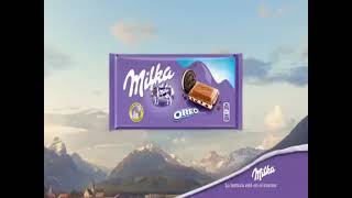 Milka Oreo Anuncio de Chocolates Milka [upl. by Treulich]