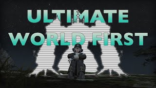 FFXIV  The History of Ultimate World Firsts [upl. by Hteik]