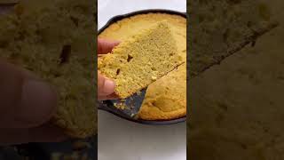 A healthier recipe for cornbread using just 12 cup maple crystals cornbreadrecipe cornbread [upl. by Elleval]