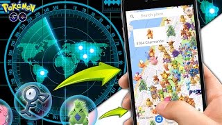 Pokemon GO ¡NUEVO NycPokeMap RADAR Como VER A TODOS LOS POKEMONS EN EL MAPA POKERADAR Androidios [upl. by Harobed356]