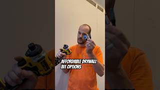 Affordable Drywall Bit Options [upl. by Ellekcim]