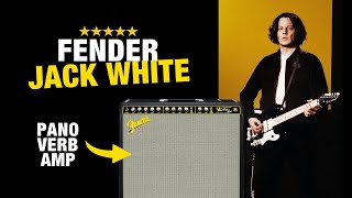 Endless Tones from Jack Whites Pano Verb Amp [upl. by Eimat156]