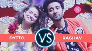 Dytto VS Raghav Juyal Dance Performance [upl. by Elinor374]