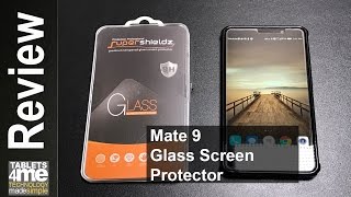 Huawei Mate 9 2 Tempered Glass Screen Protectors from Supershieldz for under 8 Bucks [upl. by Lida757]