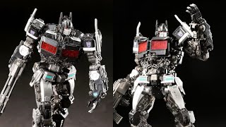 New Transformers Nemesis Prime Trumpeter Plastic Model Kit Official Images amp Details [upl. by Yrekaz]