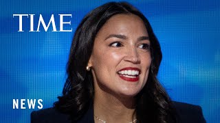 AOC’s DNC Speech Highlights Her Evolution From Democratic Outsider to Face of Its Future [upl. by Curren]