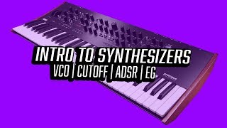 Intro to Synthesizers  A Beginners Guide [upl. by Nadnerb124]