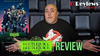 Beetlejuice Beetlejuice Review [upl. by Alaham]