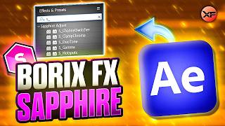 How To INSTALL Boris FX SAPPHIRE Plugin In AFTER EFFECTS [upl. by Henriha]