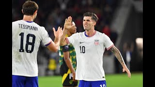 Christian Pulisic Second Goal  USMNT vs Jamaica  November 18 2024 [upl. by Sayers]