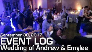 Event Log 68  New Ape Labs Maxi Uplight Demo at Wedding New DJ Gear [upl. by Wiencke]