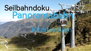 8EUB Panoramabahn  Kitzsteinhorn Kaprun  Seilbahn 2022 [upl. by Lindberg]