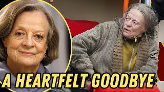 At 89 Legend British Actress Maggie Smith Died A Heartfelt Last Moments [upl. by Grounds412]