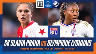 Slavia Prague vs Olympique Lyonnais  UEFA Women’s Champions League 202324 Matchday 1 Full Match [upl. by Ricardo]