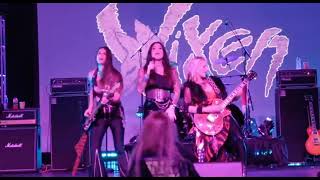 Vixen  Edge Of A Broken Heart  live  80s Rock Invasion Tour 2024 fan video [upl. by Bashuk]