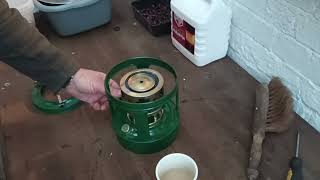 Firewheel 168 Paraffin or Kerosene Stove Instructional video for friends [upl. by Tserrof361]