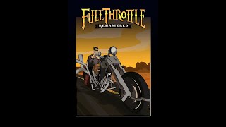 Full Throttle 1995 PC Complete Playthrough  NintendoComplete [upl. by Voss732]