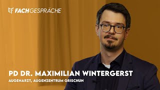 Screening der Diabetischen Retinopathie per Smartphone – Fachgespräch mit Dr Maximilian Wintergerst [upl. by Trescott]