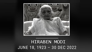 Hiraben Modi The strength that powered PM Narendra Modi [upl. by Esiom]