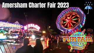 Amersham Charter Fair 2023 [upl. by Salamanca852]