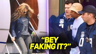 Beyonce ABANDONS Jay Z After FBI Looks Into Him  Beyonce Is Scared [upl. by Sky]