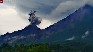 Sep 25 2024 Crystal Clear Eruption from Santa Maria Volcano Guatemala [upl. by Iramohs]