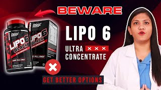 Lipo 6 Fat Burner Review — Does It Work [upl. by Anidene]