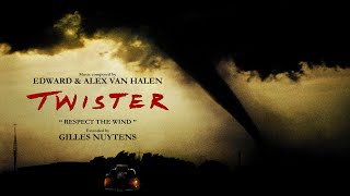 Edward amp Alex Van Halen  Twister quotRespect the Windquot Extended by Gilles Nuytens [upl. by Ahcsatan174]