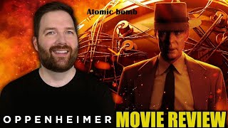 Oppenheimer  Movie Review  AQMot [upl. by Naugal]