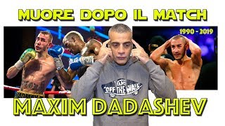 Muore pugile dopo un match Maxim Dadashev RIP [upl. by Zednanreh]