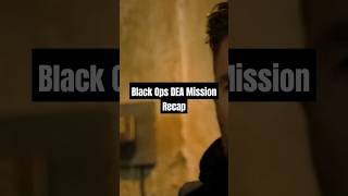 Black Ops DEA Mission HighStakes Rescue movierecap actionmovie [upl. by Einnahpets]