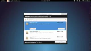 Sabayon Linux 9  Gnome  64 bits [upl. by Janet]