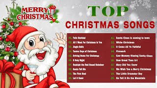 Top Christmas Song Playlist 🎄 Best Christmas Songs of All Time 🎅🏼 [upl. by Eihcir]