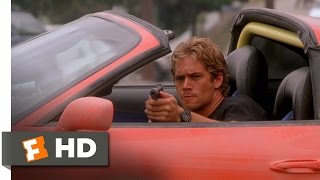 The Fast and the Furious 2001  Driveby Shooting Scene 810  Movieclips [upl. by Niamrej]