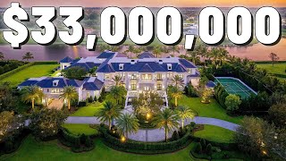 Inside This Absolutely MASSIVE Florida MEGA Mansion [upl. by Torin189]