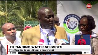 Tana Water Works to spend 64 billion shillings in expanding water services [upl. by Anderer]