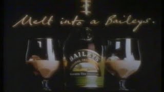 Baileys Irish Cream advert  4th December 1993 British television commercial [upl. by Vevina518]