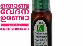 Betadine Mouth gargle Review [upl. by Helsa]