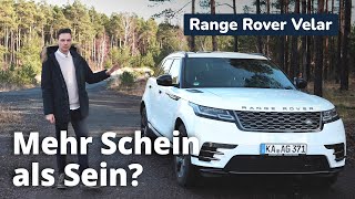 Range Rover Velar P250 Test  Mehr Schein als Sein [upl. by Ricoriki]