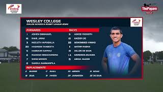 Thurstan College vs Wesley College  Dialog Schools Rugby League 2024 [upl. by Kenon]