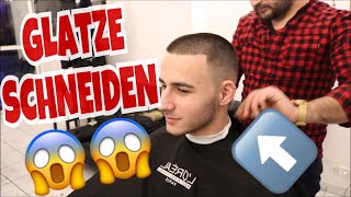 ICH SCHNEIDE MIR EINE GLATZE😱😁 Albion Lama [upl. by Aronow854]