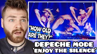 First Time Hearing Depeche Mode quotEnjoy The Silencequot Live in Berlin REACTION [upl. by Mauchi318]