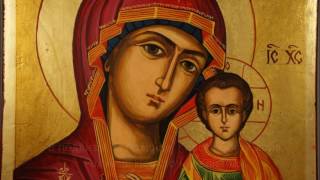 O Virgin Pure Agni Parthene  Greek Christian Hymn to the Mother of God [upl. by Adniles]