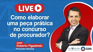 Como elaborar uma peça prática no concurso de procurador [upl. by Gussman355]