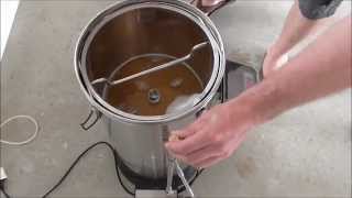 Grainfather Kolsch V2 Brewday with Luke aka Potion Beercraft [upl. by Stewardson]