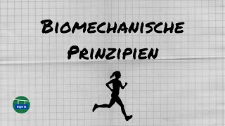 Biomechanische Prinzipien  6 Prinzipien  einfach erklärt [upl. by Nilla]