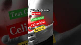 📌CELIACHIA SINTOMI TEST GENETICO per assicurare leventuale intolleranza non il fai da te segui [upl. by Eidnim318]