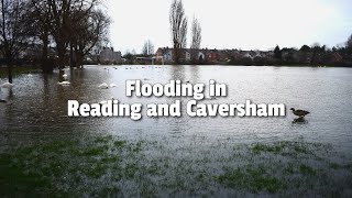 Flooding in Reading and Caversham [upl. by Lorri]