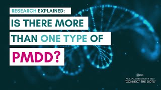 Research Explained Is there more than one type of PMDD [upl. by Dorr]