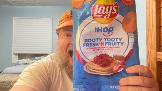 LAYS IHOP ROOTY TOOTY FRESH N FRUITY POTATO CHIPS [upl. by Esile]